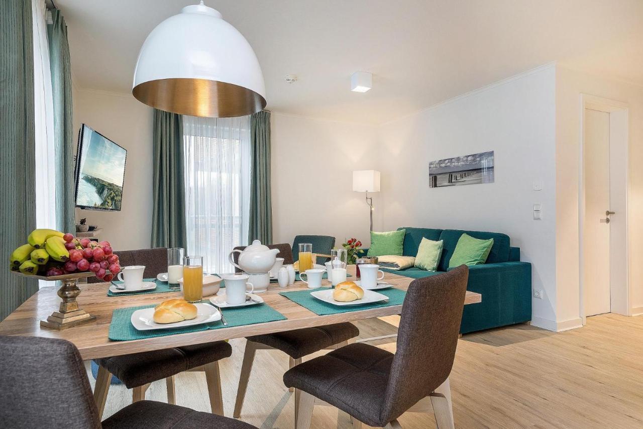 Apartmenthaus Am Park Am Park 15 Prerow Luaran gambar